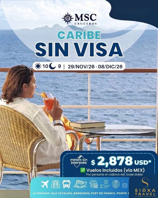 MSC Cruceros Caribe