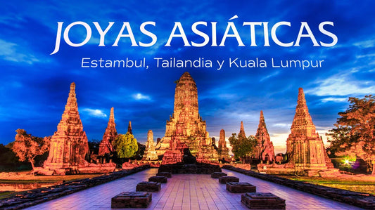 Viaje Joyas Asiáticas, Estambul, Tailandia Y Kuala Lumpur